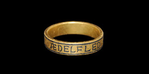 Gold Ring of Aedelfled