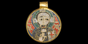 Byzantine Enamelled Pendant