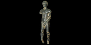 Hellenistic Statuette with South Arabian Inscription