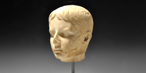 Roman Head of Gaius Caesar