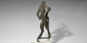 Renaissance Bronze Satyr Mount