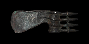 Western Asiatic Axehead with Nebuchadnezzar and Marduk Inscription