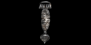 Iron Age Celtic Anthropomorphic Brooch