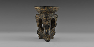 Western Asiatic Elamite Offering Dish
