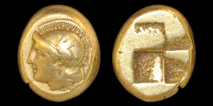 Phocaea - Ionia - Electrum Hekte (1/6th Stater)