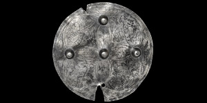 Viking Monumental Brooch with Great Beasts
