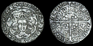 Edward IV - London - Groat