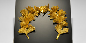 Greek Gold Funerary Wreath