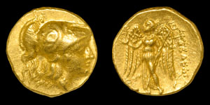 Alexander III - Gold Stater
