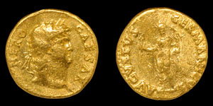 Nero - Gold Aureus