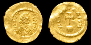 Heraclius - Gold Semissis