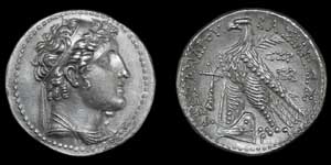 Syria - Alexander I Balus - Tetradrachm