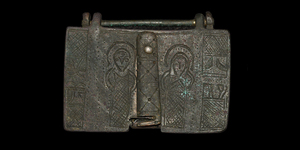 Byzantine Scales in Case with Saints