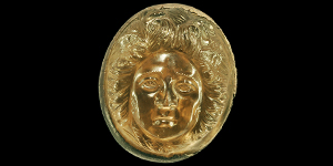 Greek Hellenistic Medusa Cameo