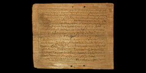 Tablet with Testament of Iulius Pompeianus