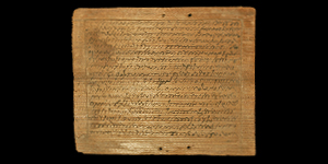 Roman Tablet with Testament of Iulius Pompeianus