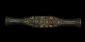 Celtic Iron Age - Enamelled Cheek Piece Toggle