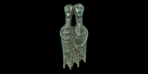 Pre-Viking Freyr and Freya Erotic Mount