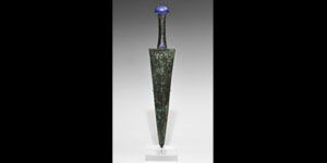Achaemenid Lapis Lazuli Inlaid Dagger