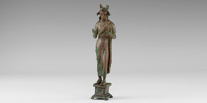 Roman Priest of Mars with Wolf-Skin Cowl