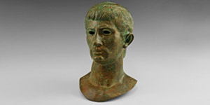 Roman Bust of Caligula