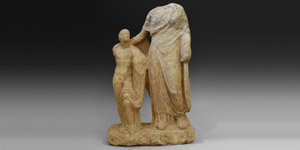 Large Statue of Venus and Cupid