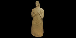 Greek Standing Kore Statue