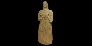 Standing Kore Statue