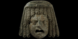 Roman Mask of a Tragic Actor