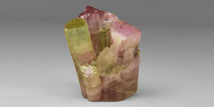 Natural History - Tourmaline Mineral Specimen