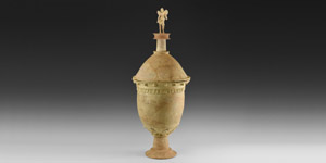 Greek Hellenistic Centuripe Wedding Urn