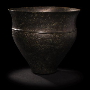 Proto-Etruscan Decorated Vessel