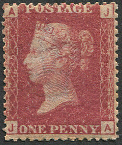 1d SG 43, Pl.225 MINT