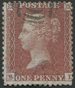 1d SG 24 (RARE Pl.18 SL) VFU