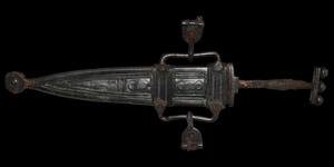 Roman Pugio Type Dagger in Scabbard