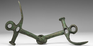 Bronze Age Horse Bit
