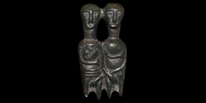 Pre Viking Freyr and Freyja Erotic Mount