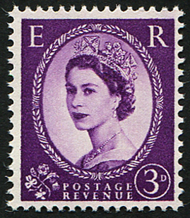 1958 3d SG 575 DOLLIS HILL PHOSPHOR TRIALS