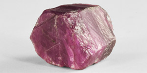 Natural History - 50 Carat Precious Ruby Crystal
