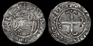 Norman Henry, Earl of Northumbria - Carlisle / Willelm - Penny
