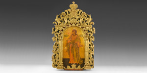 Ionian St John the Apostle Icon