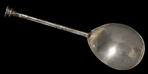 Post Medieval Silver Spoon
