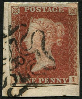1d Pl.40 JI NO.10 IN MX
