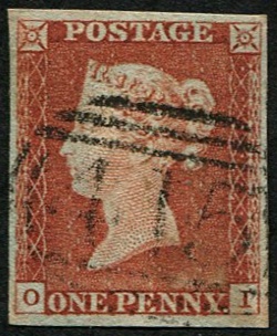 1d Pl.54 OI (E FLAW) VFU