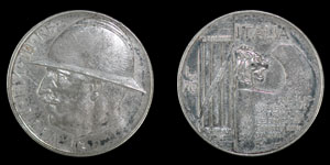 Italy - Vittoria Emanuel III - 1928 - 20 Lira