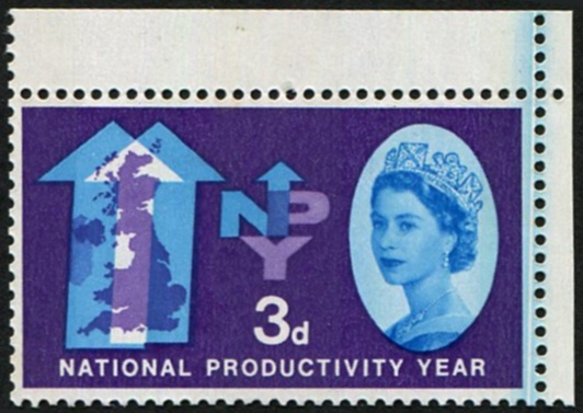 1962 NPY 3d SG 632 INKING FLAW