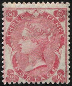 3d SG 77 Pale Carmine-Rose U/M