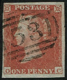 1d (Scarce Pl.175 OC) VFU