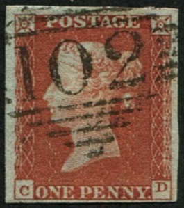 1d Pl.54 CD VFU