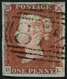 1d Pl.67 DL VFU